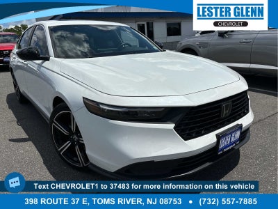 2024 Honda Accord Hybrid Sport
