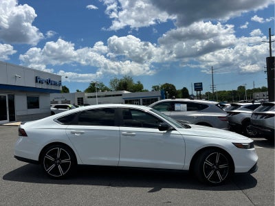 2024 Honda Accord Hybrid Sport