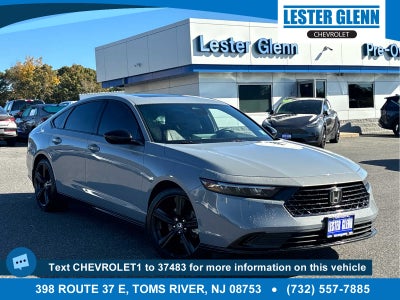 2024 Honda Accord Hybrid Sport-L