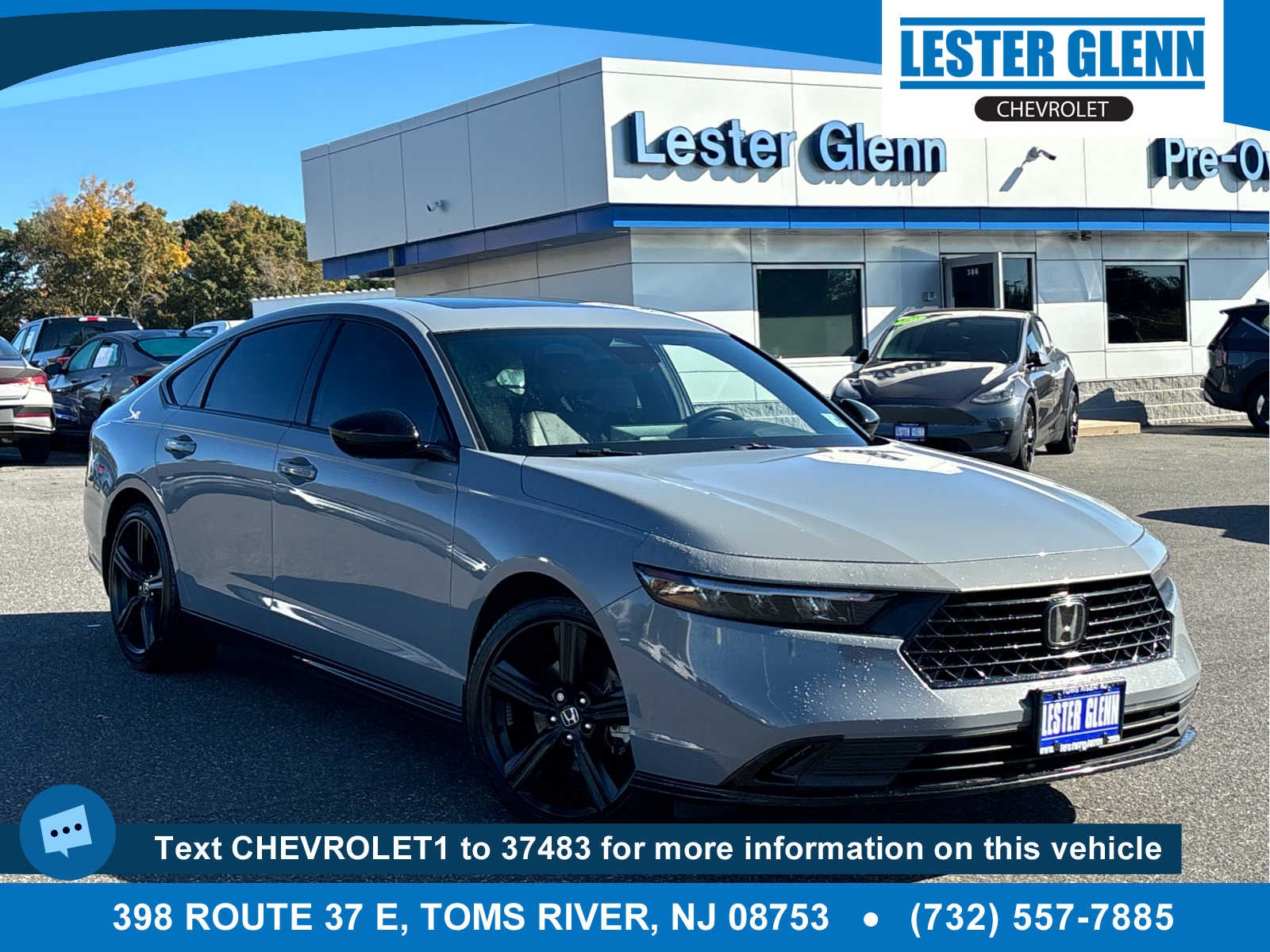 2024 Honda Accord Hybrid Sport-L