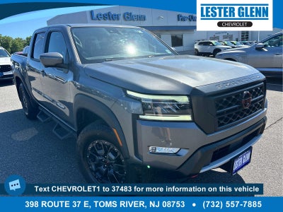 2023 Nissan Frontier Crew Cab PRO-4X 4x4