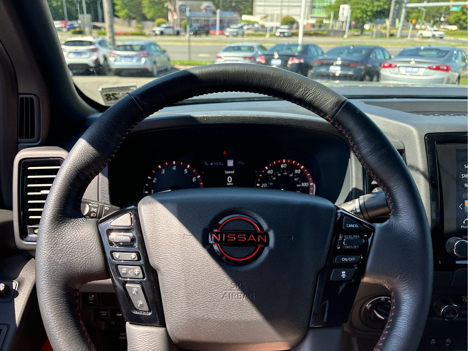 2023 Nissan Frontier Crew Cab PRO-4X 4x4