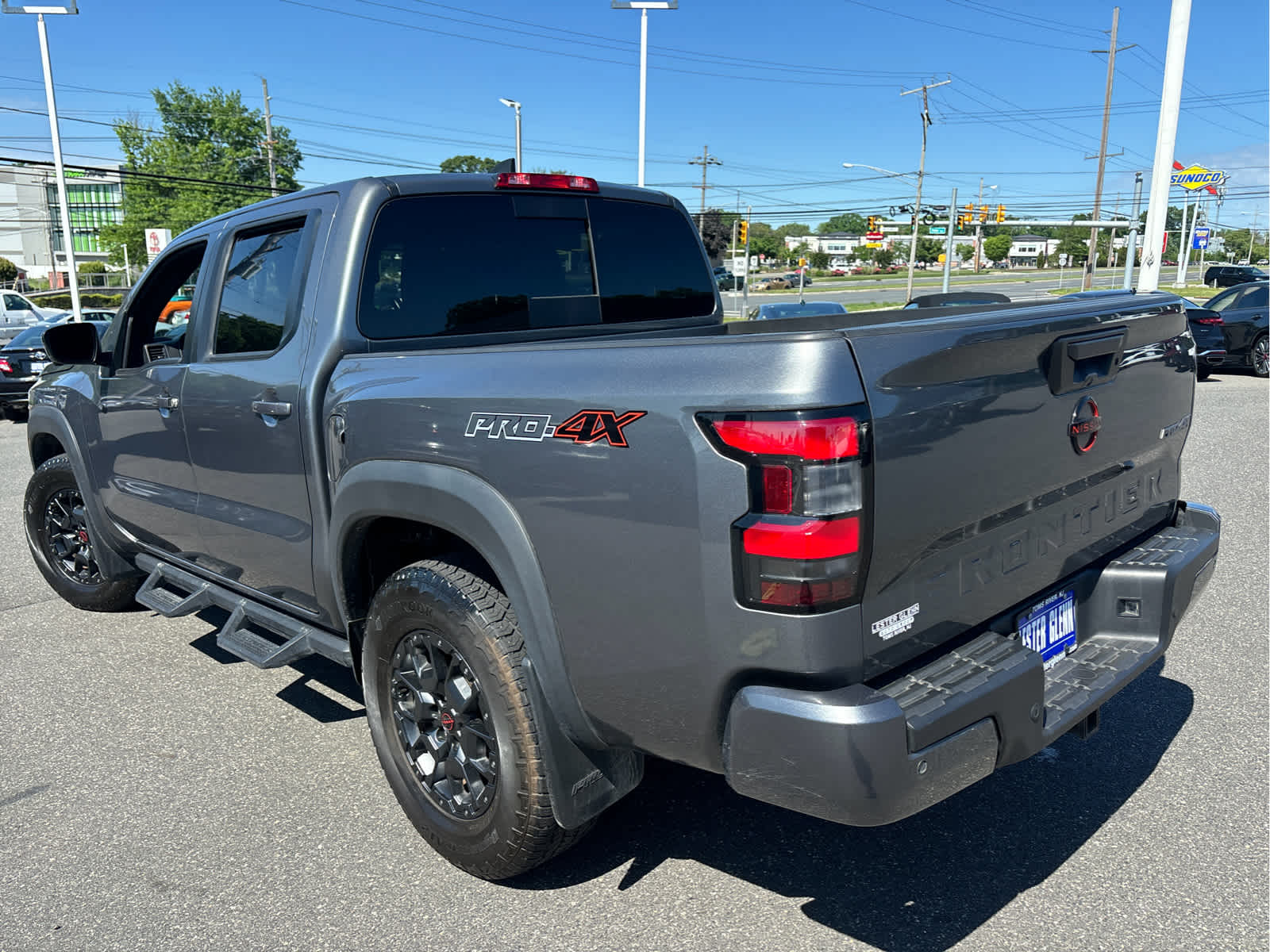 2023 Nissan Frontier Crew Cab PRO-4X 4x4