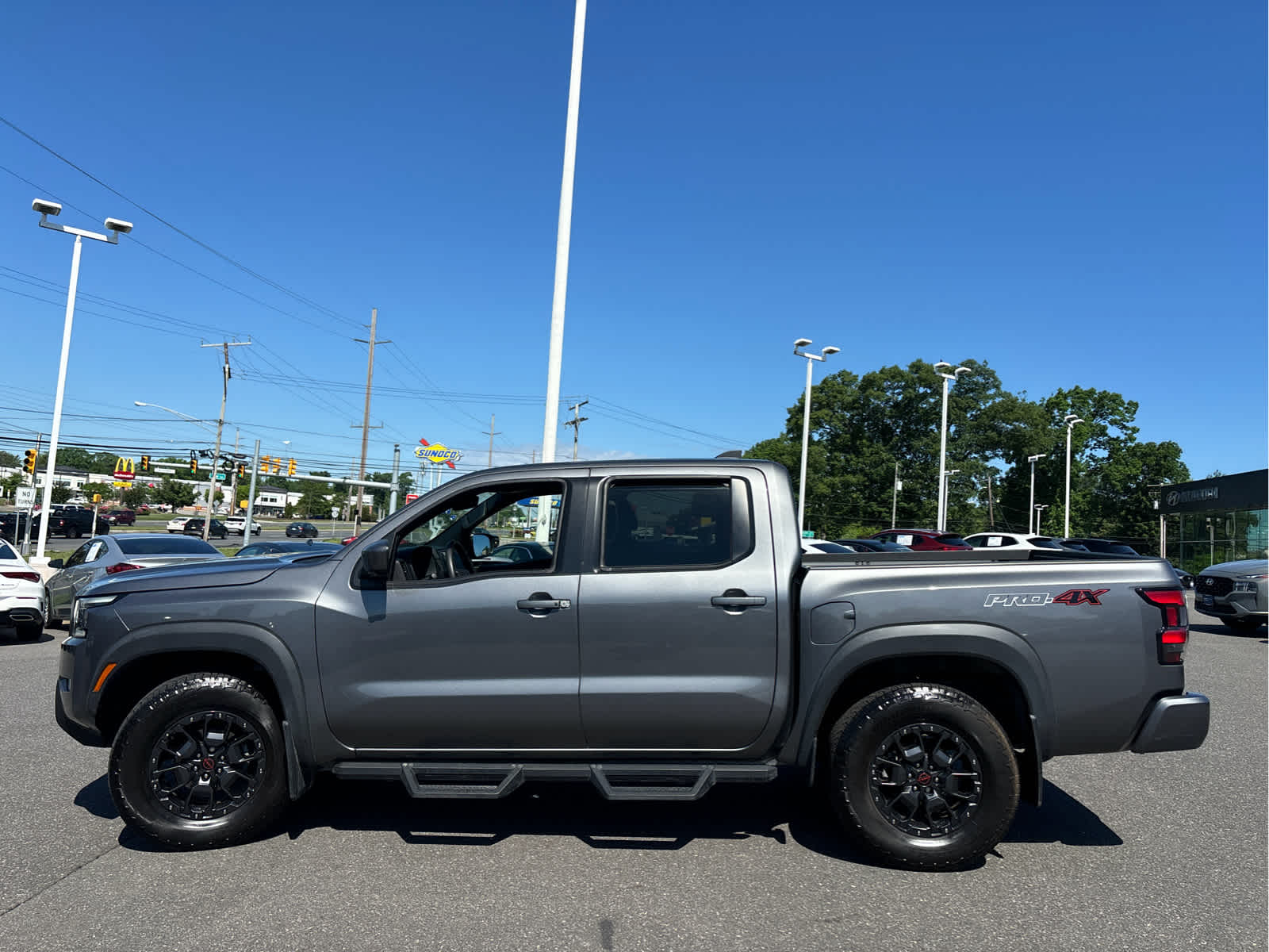 2023 Nissan Frontier Crew Cab PRO-4X 4x4