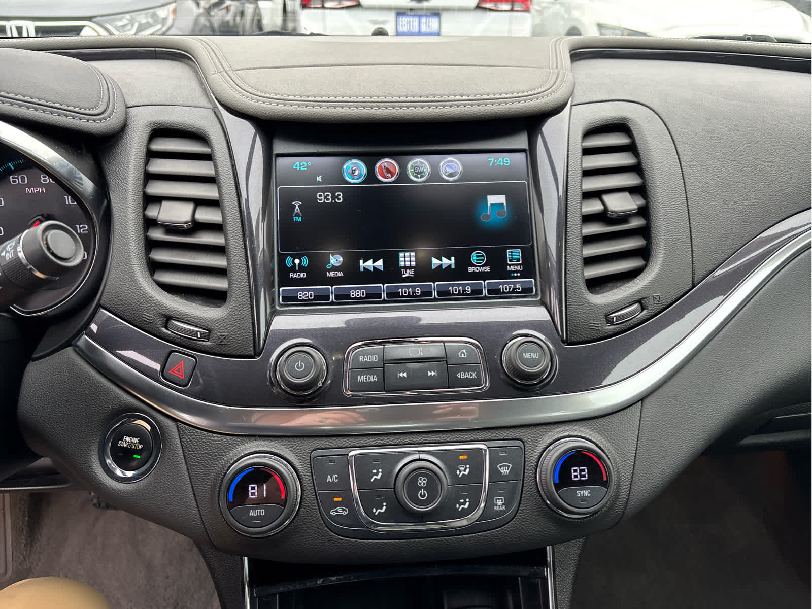 2018 Chevrolet Impala LT