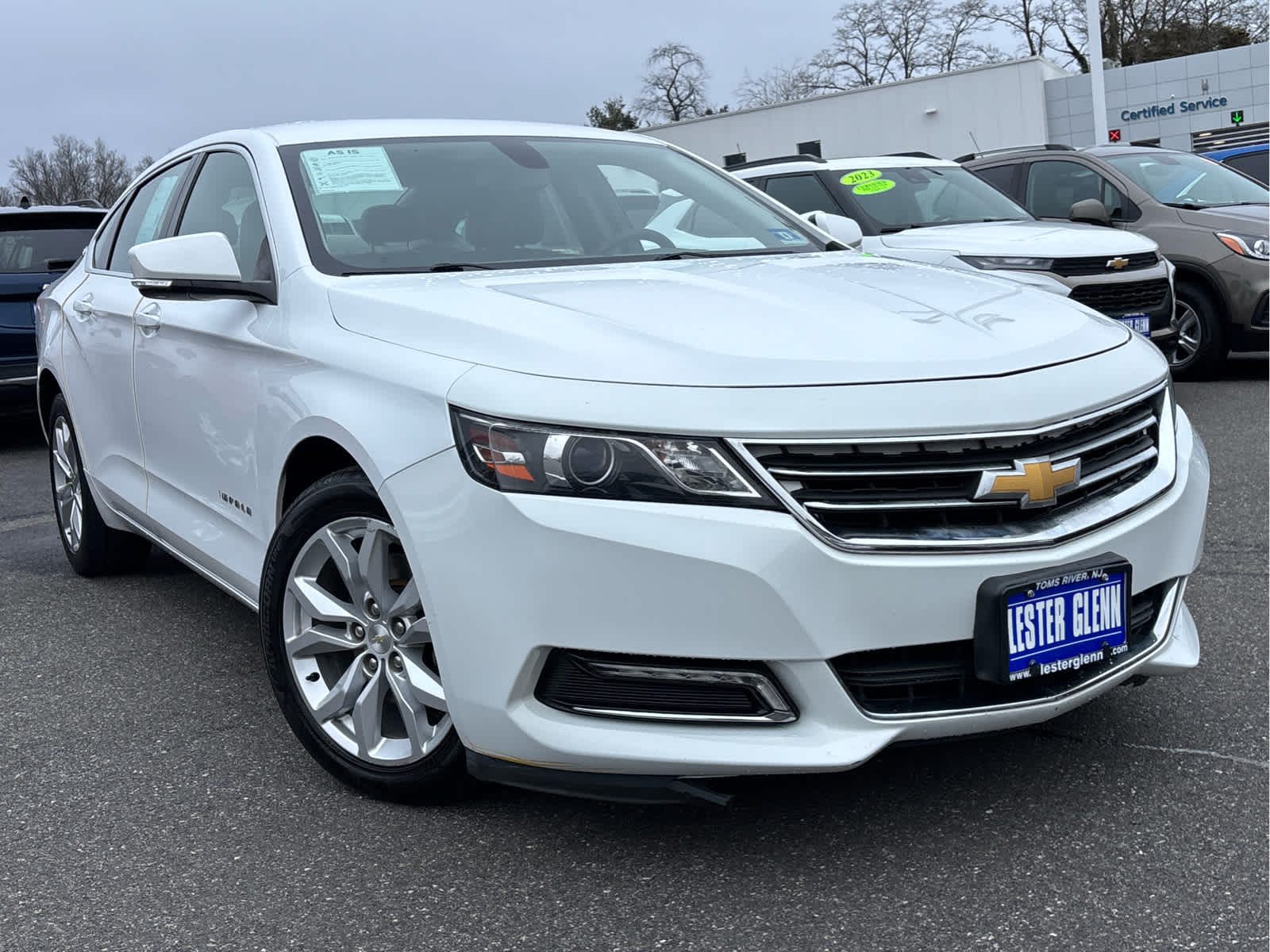 2018 Chevrolet Impala LT