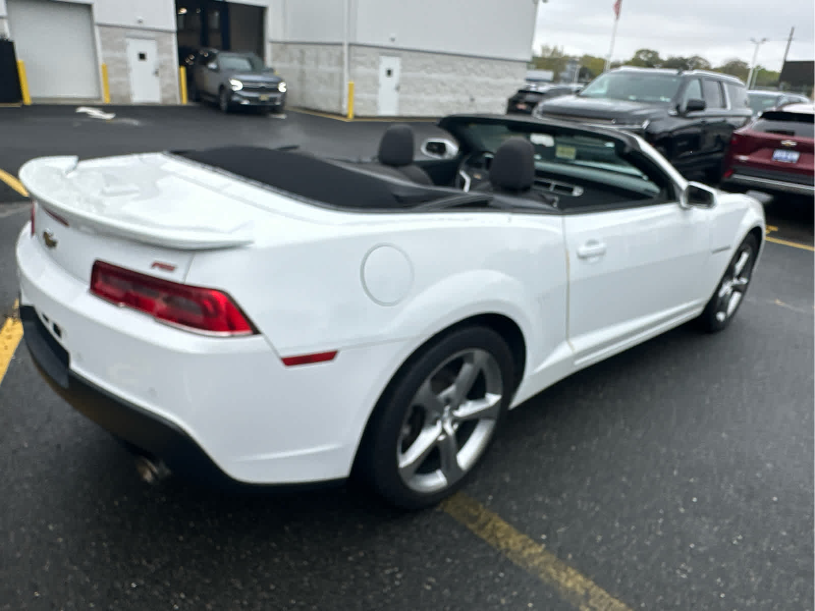 2014 Chevrolet Camaro LT