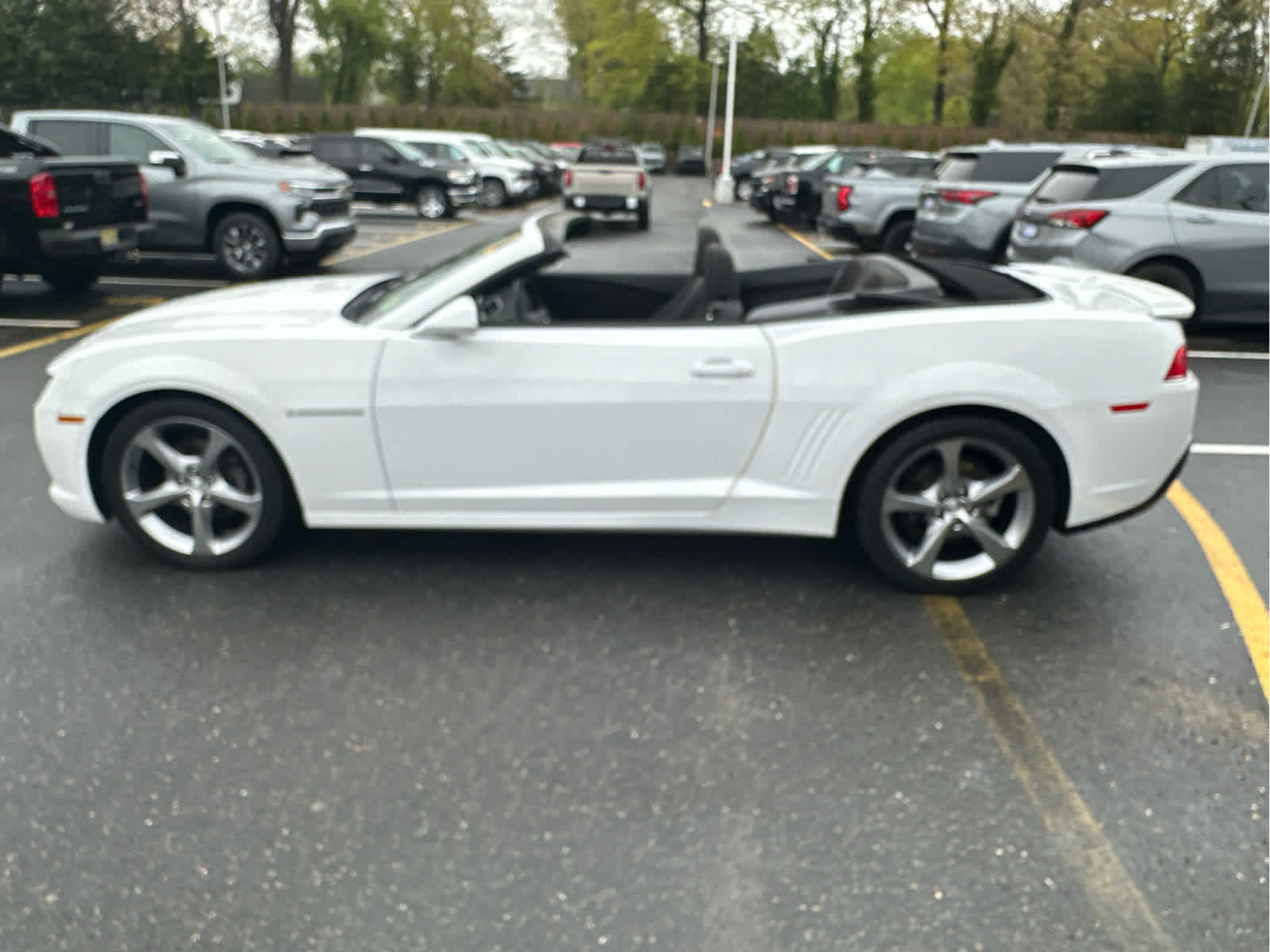 2014 Chevrolet Camaro LT