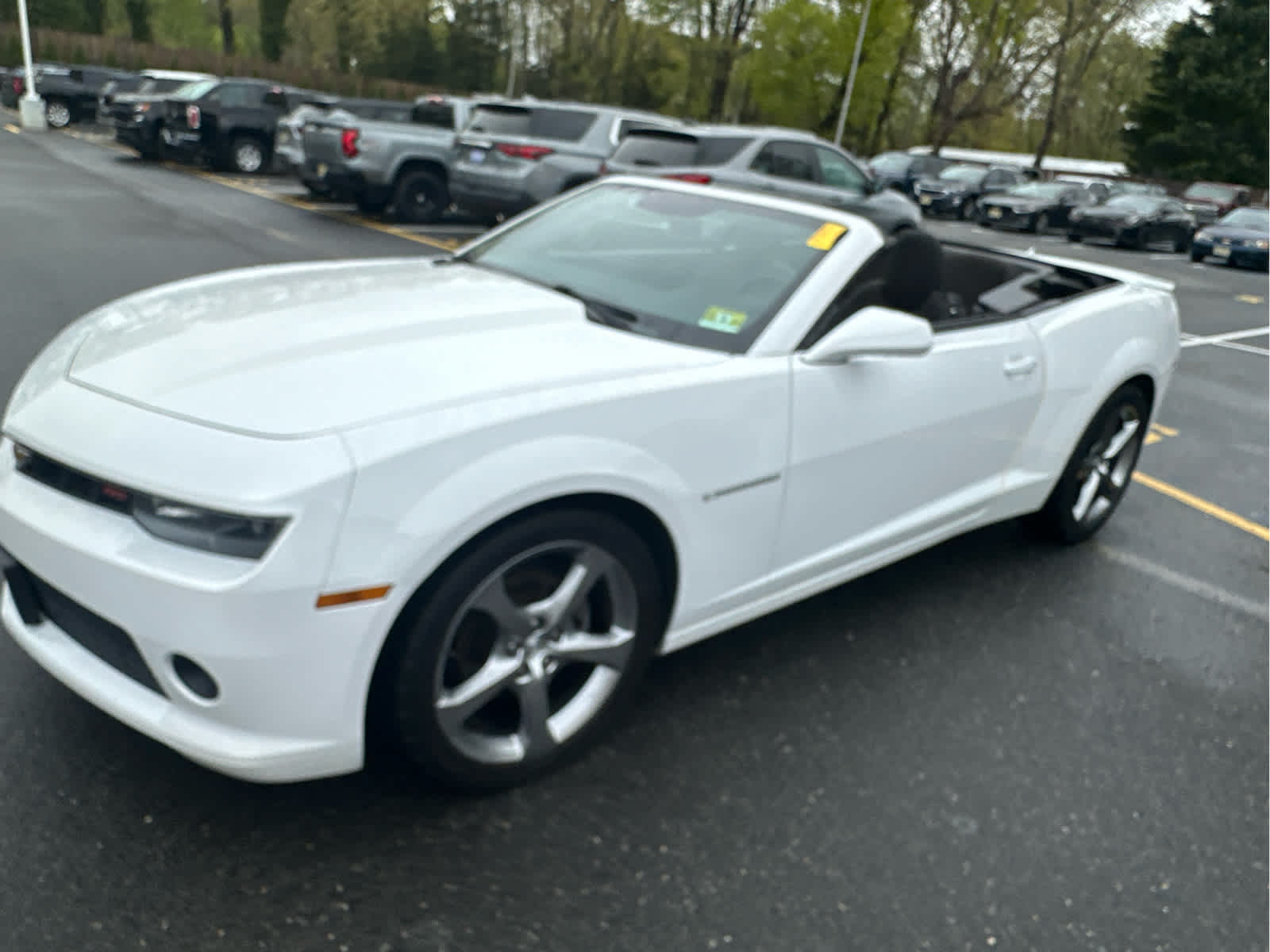 2014 Chevrolet Camaro LT
