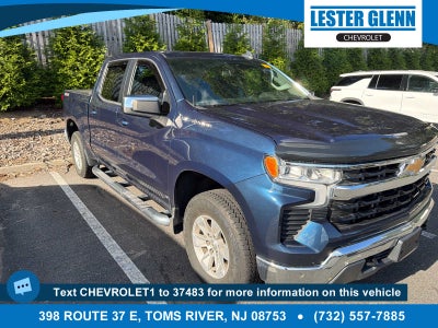 2022 Chevrolet Silverado 1500 LT