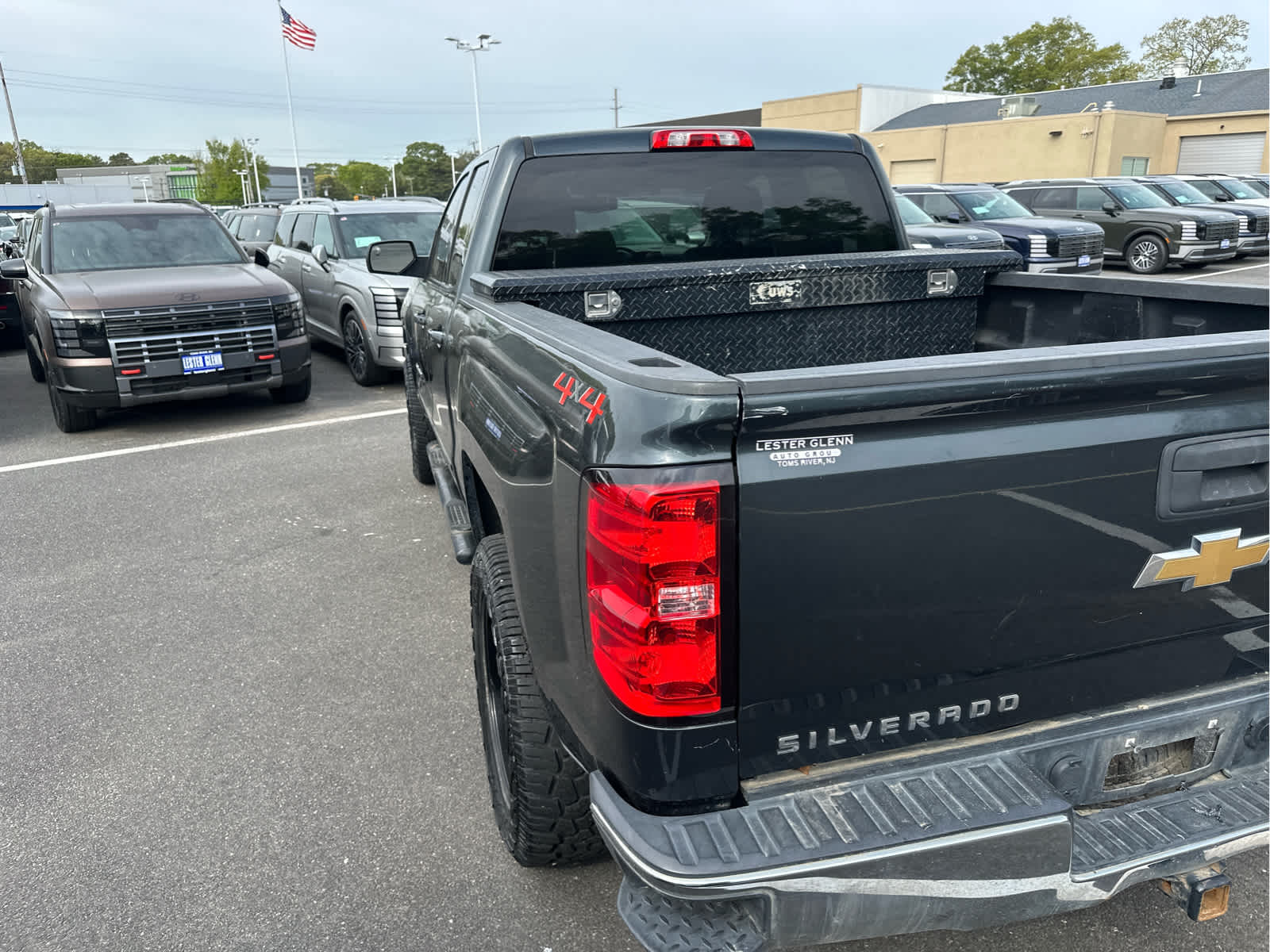 2019 Chevrolet Silverado LD LT