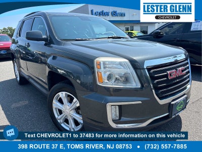 2017 GMC Terrain SLE