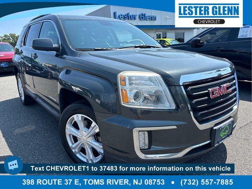 2017 GMC Terrain SLE
