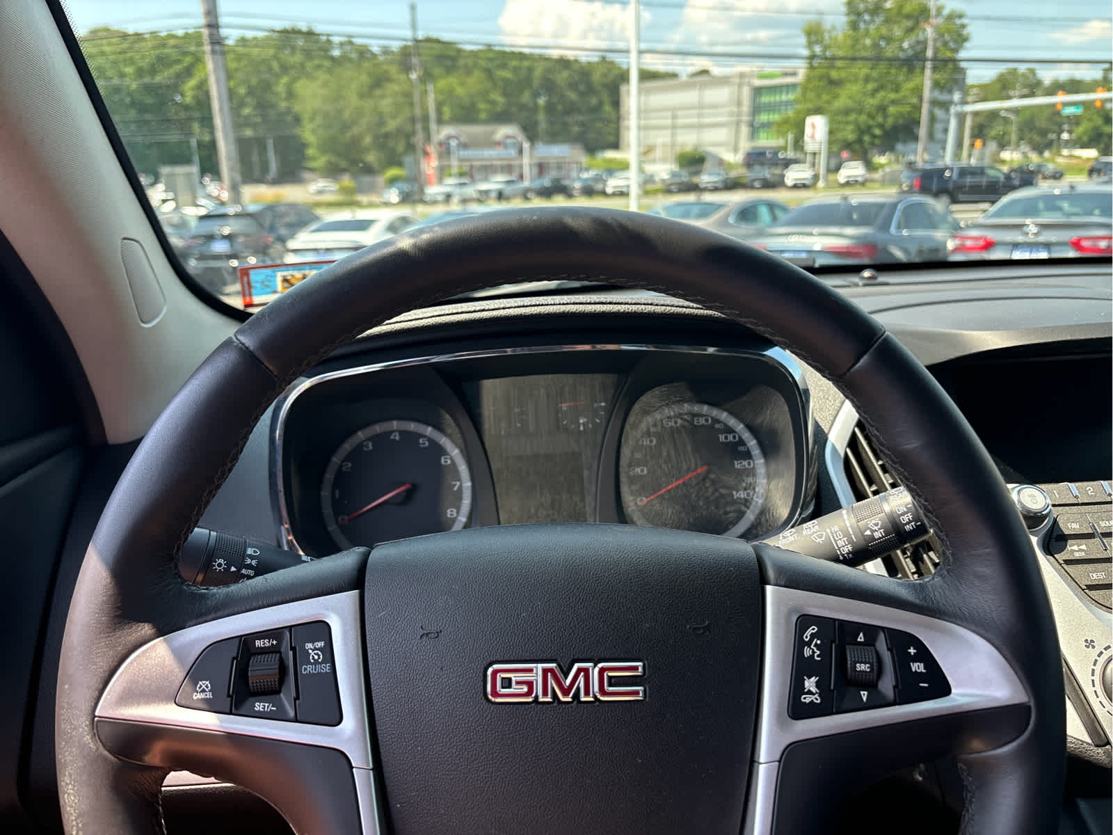 2017 GMC Terrain SLE