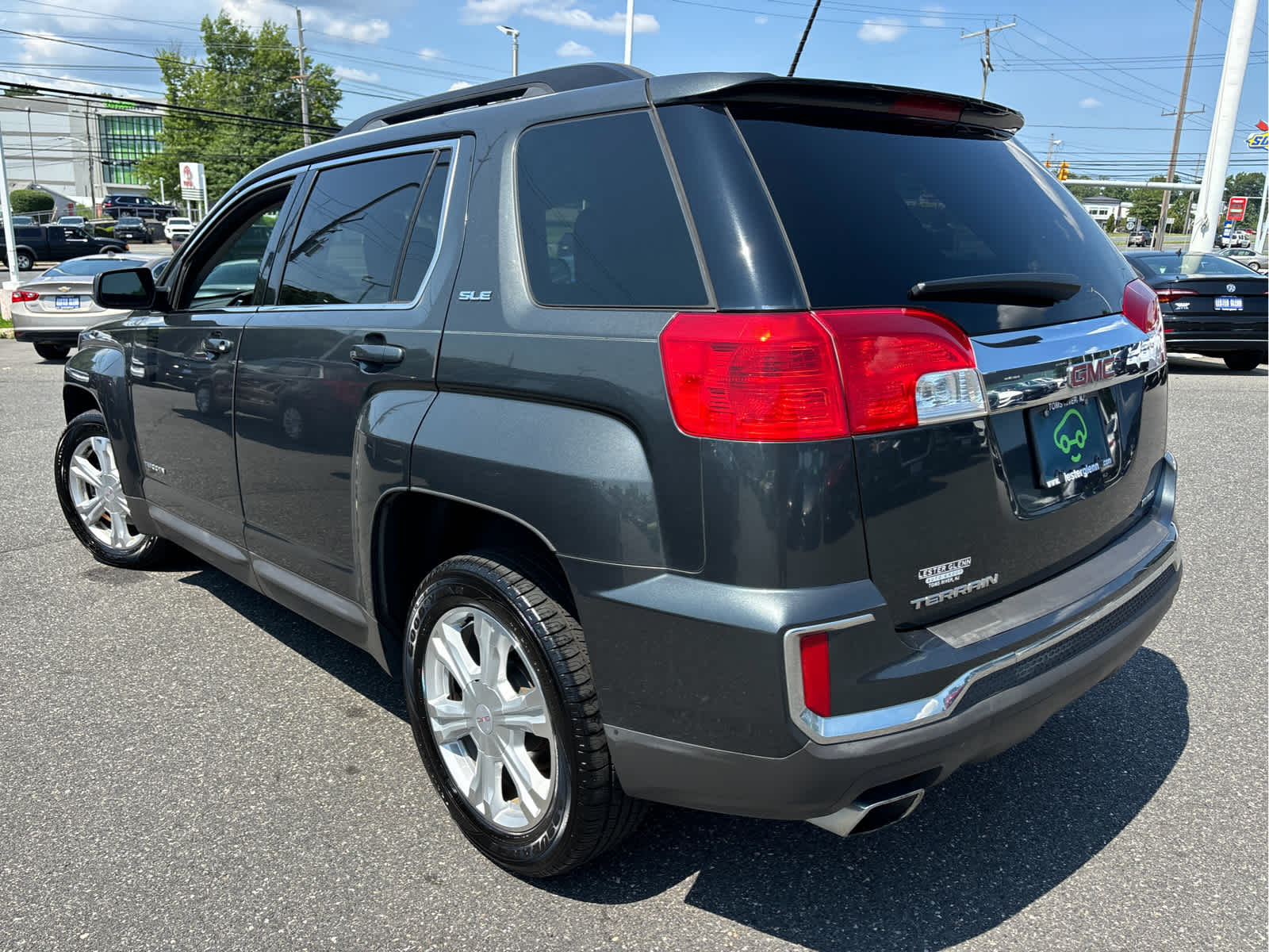 2017 GMC Terrain SLE