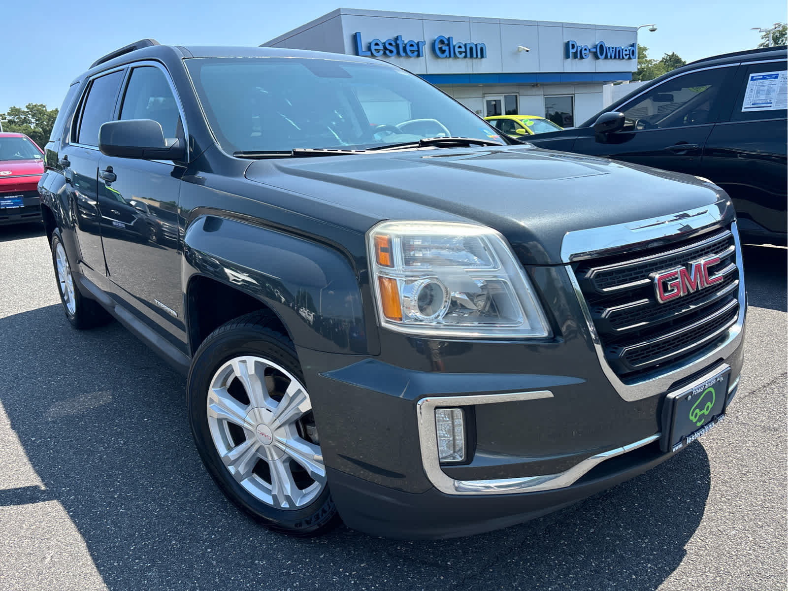 2017 GMC Terrain SLE