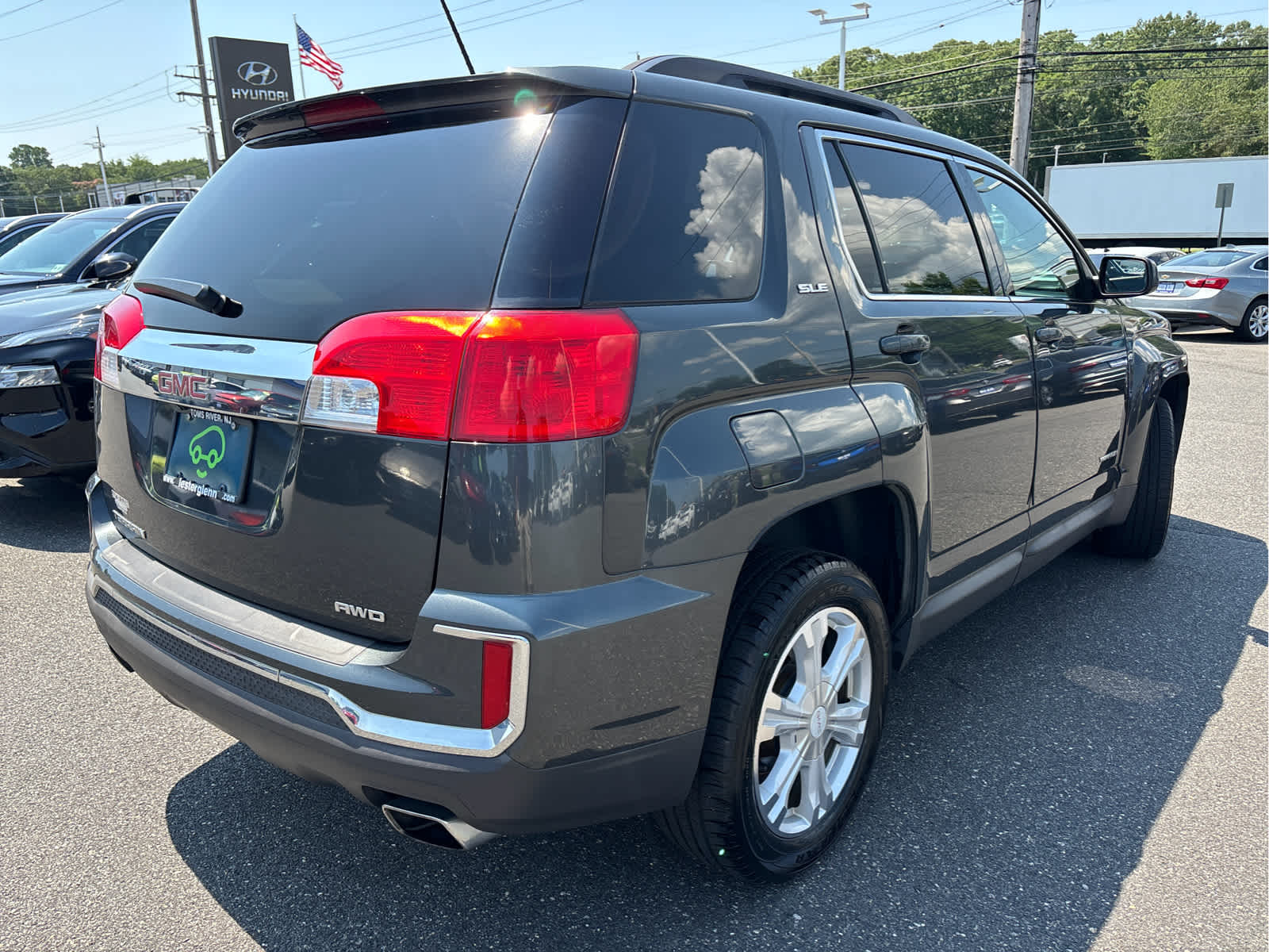 2017 GMC Terrain SLE