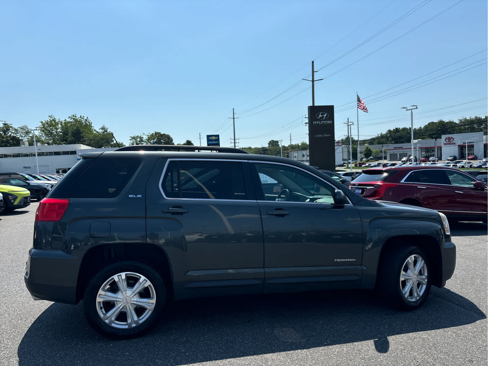 2017 GMC Terrain SLE