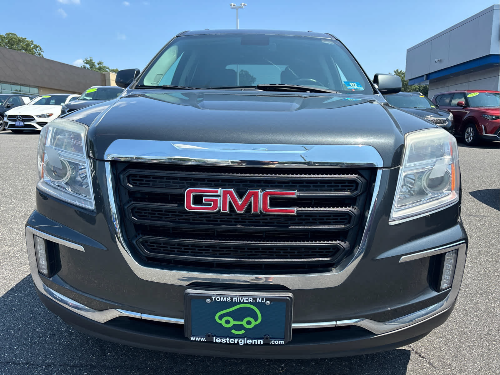 2017 GMC Terrain SLE