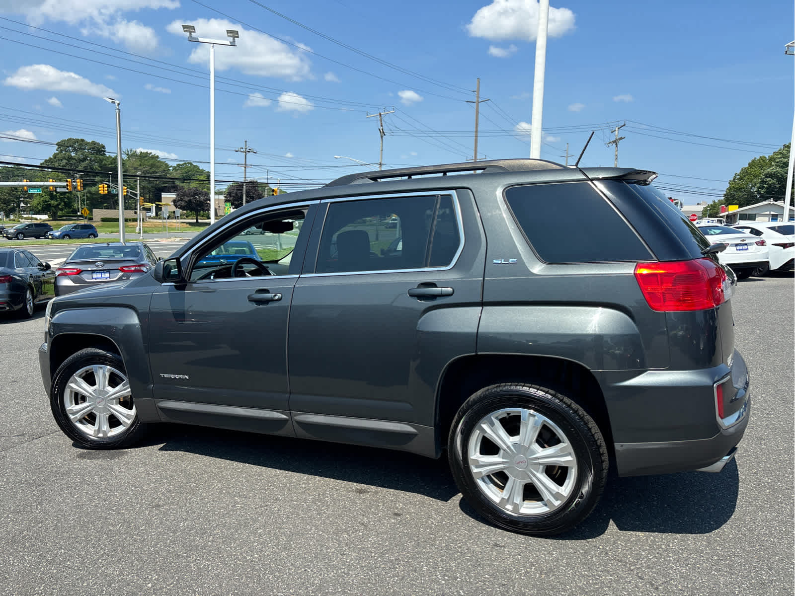 2017 GMC Terrain SLE