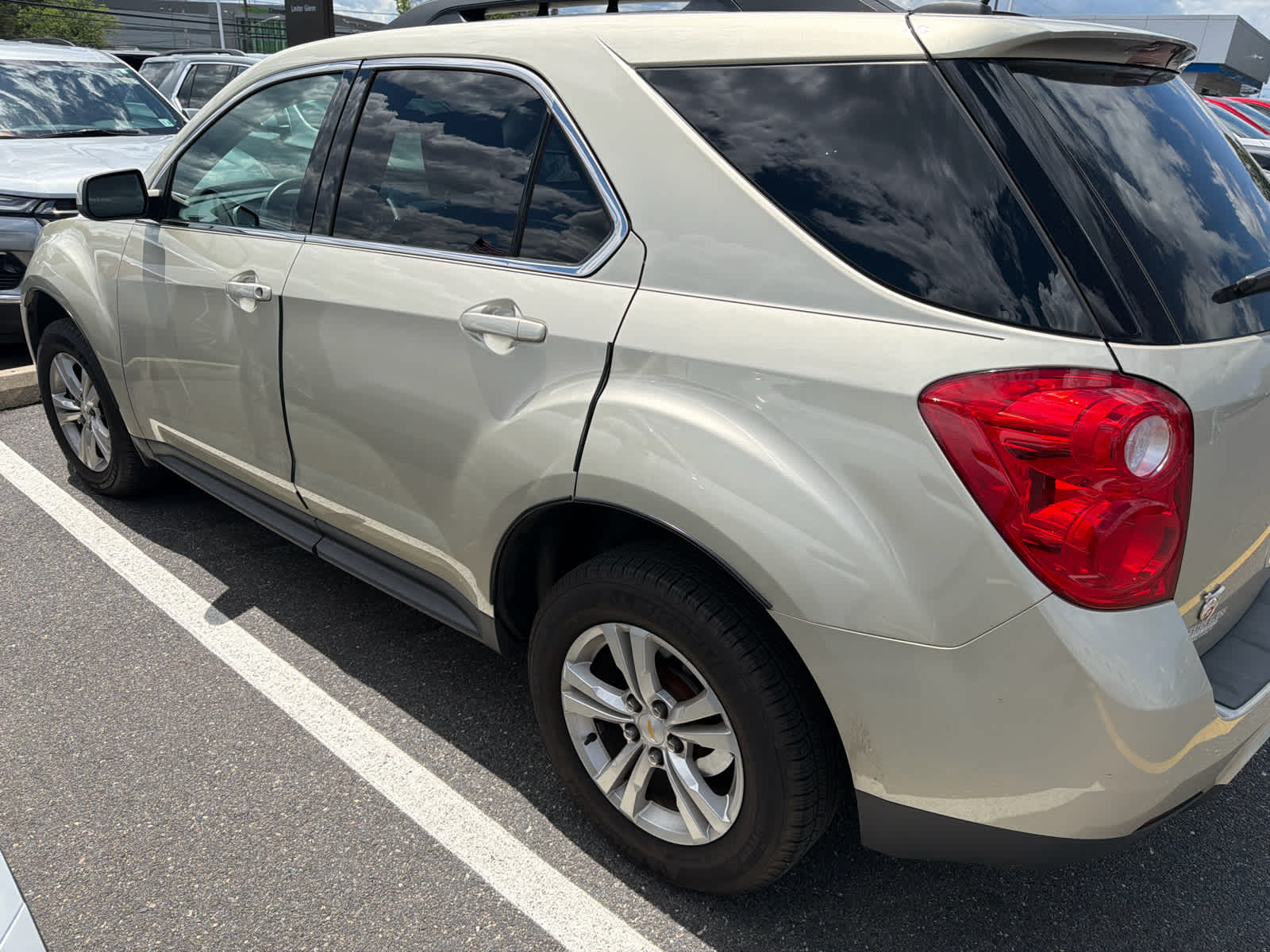 2015 Chevrolet Equinox LT