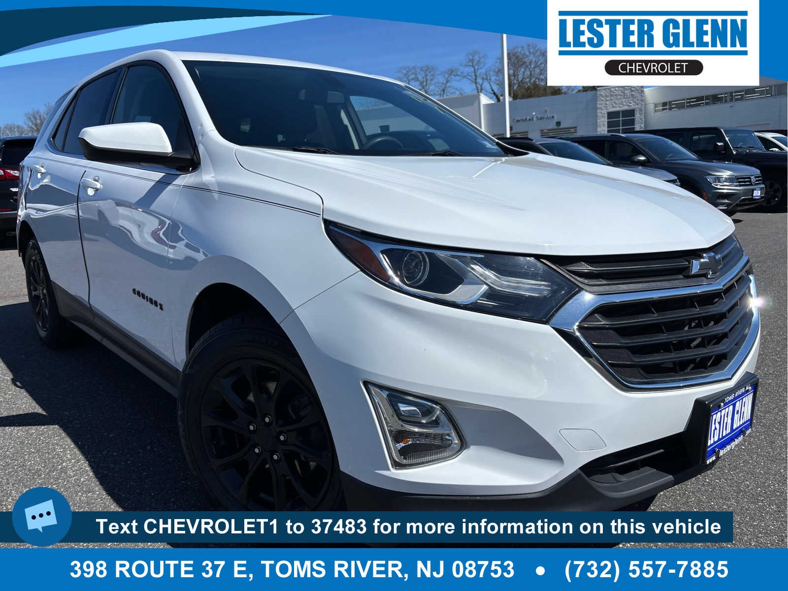 2019 Chevrolet Equinox LT