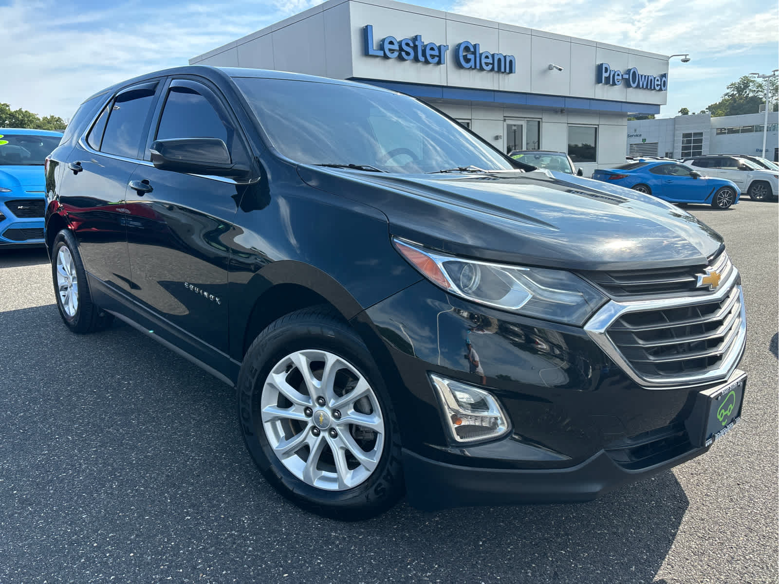 2019 Chevrolet Equinox LT