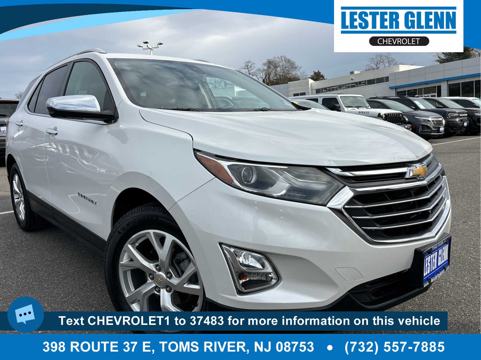 2019 Chevrolet Equinox Premier