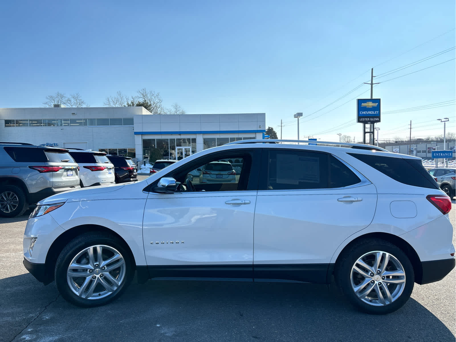 2019 Chevrolet Equinox Premier