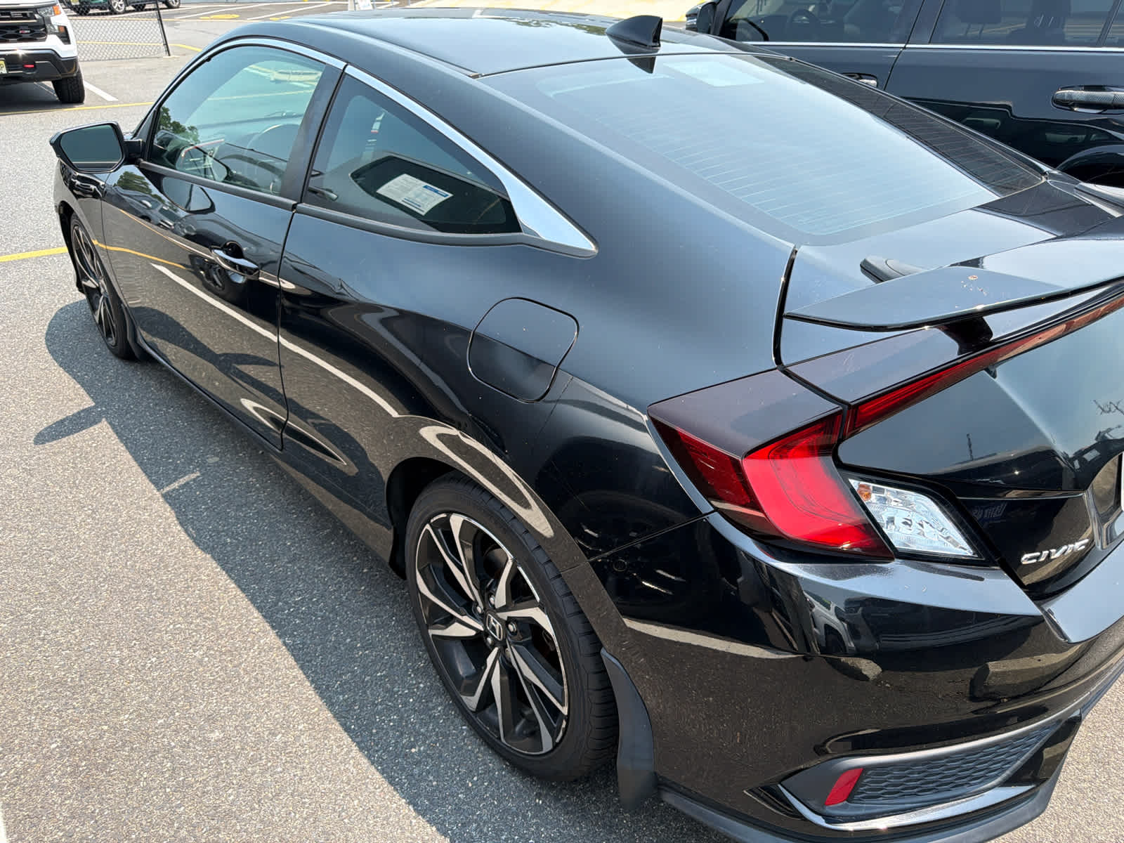 2018 Honda Civic Si