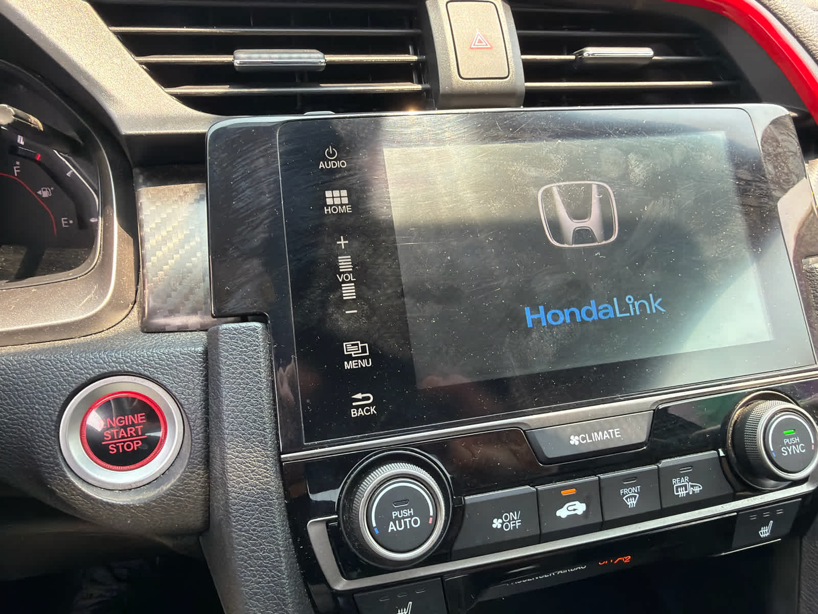 2018 Honda Civic Si