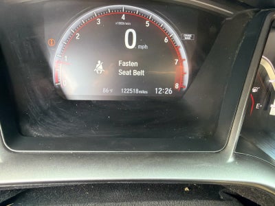 2018 Honda Civic Si