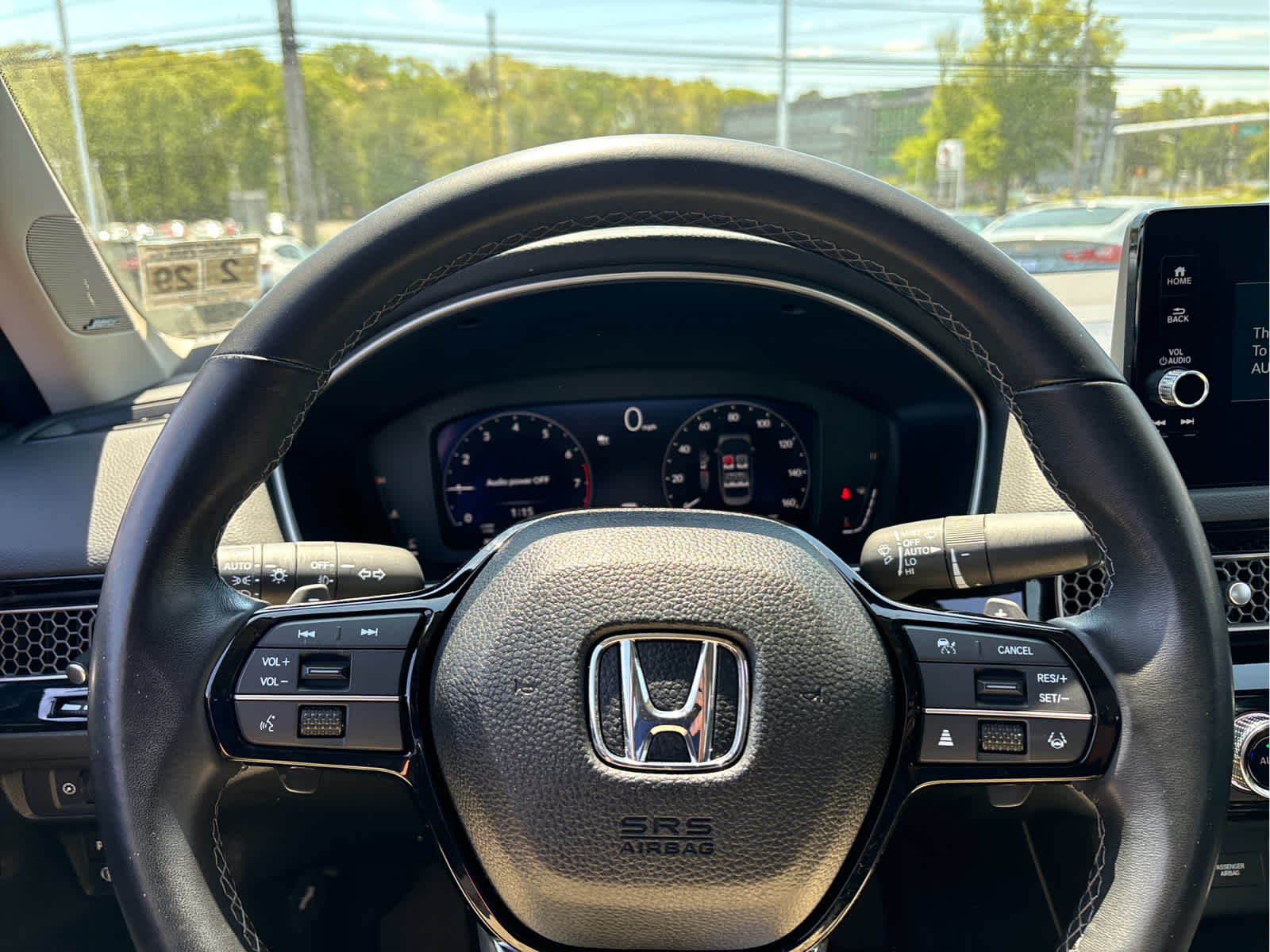 2024 Honda Civic Sedan Touring