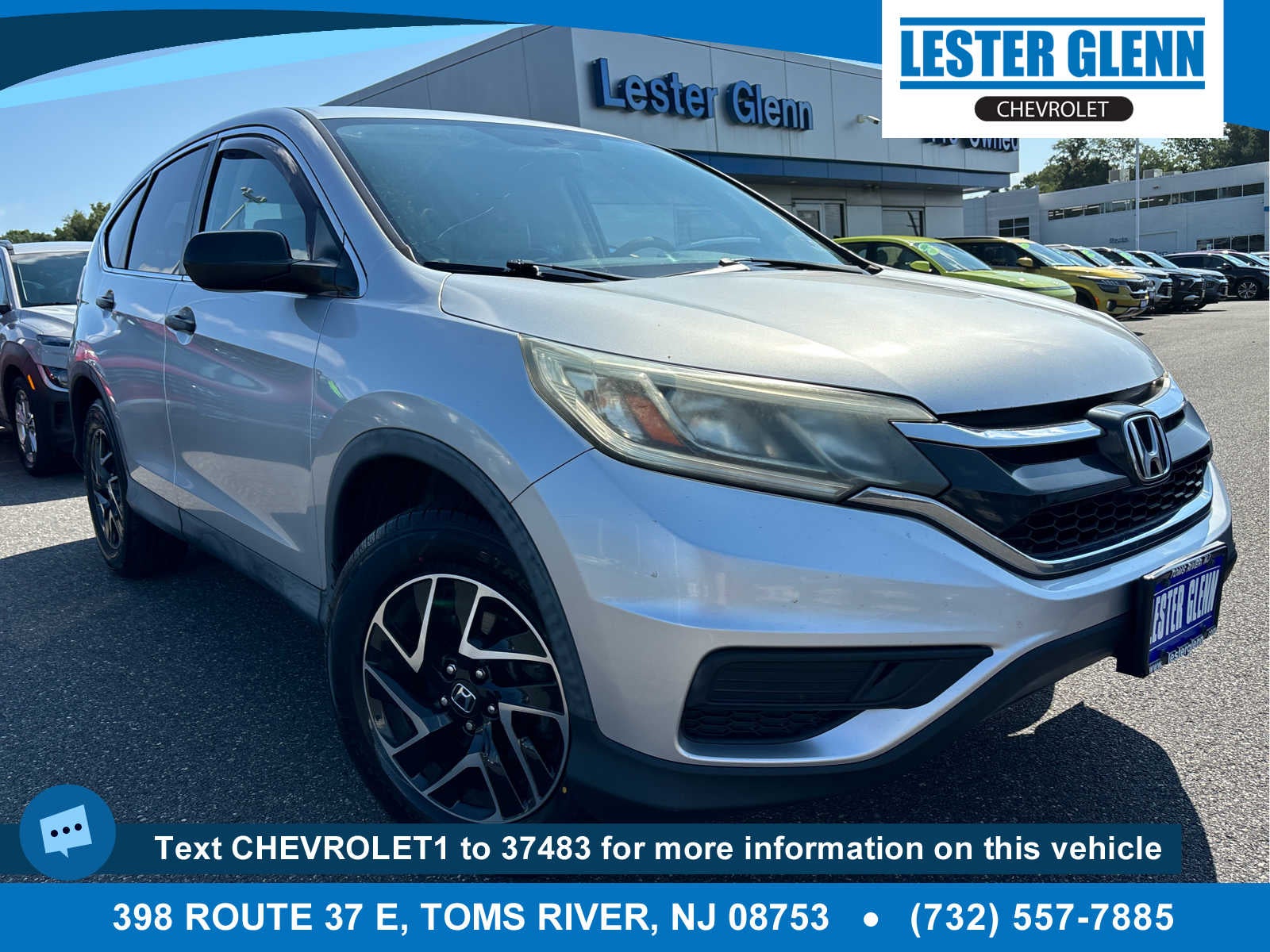 2016 Honda CR-V SE