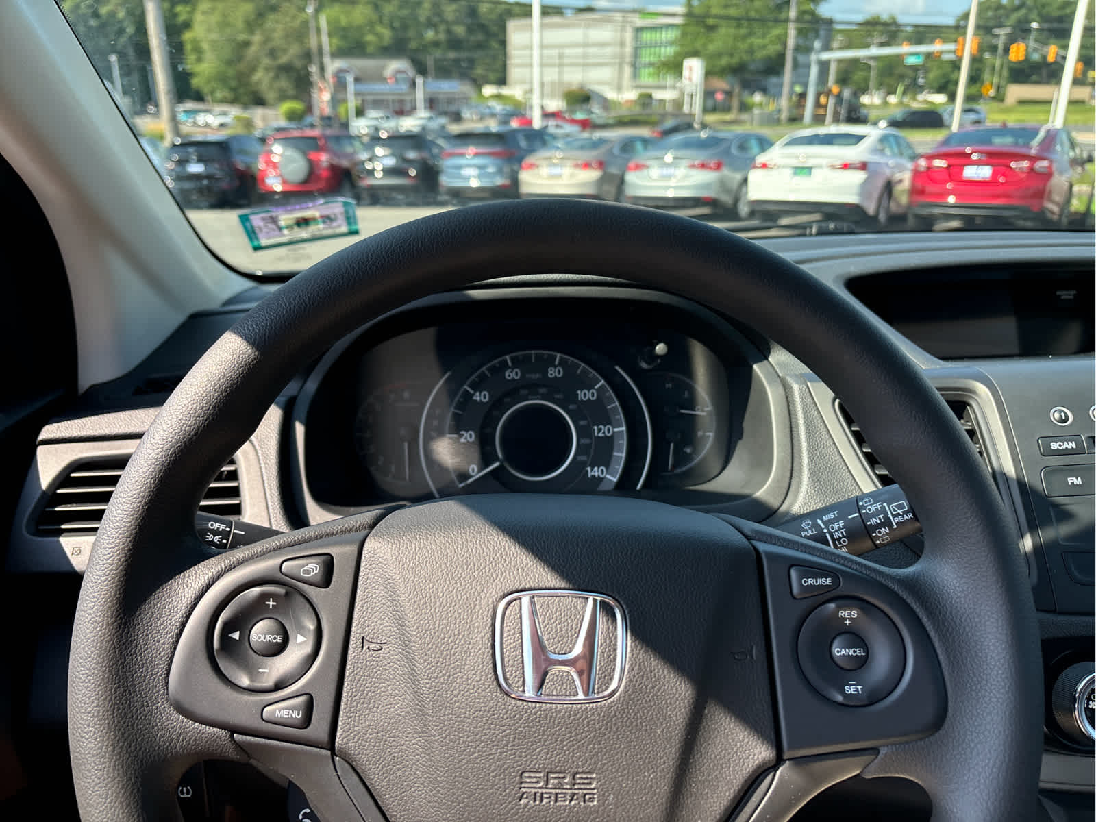 2016 Honda CR-V SE