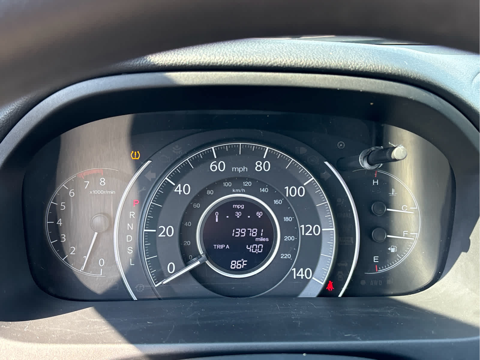 2016 Honda CR-V SE