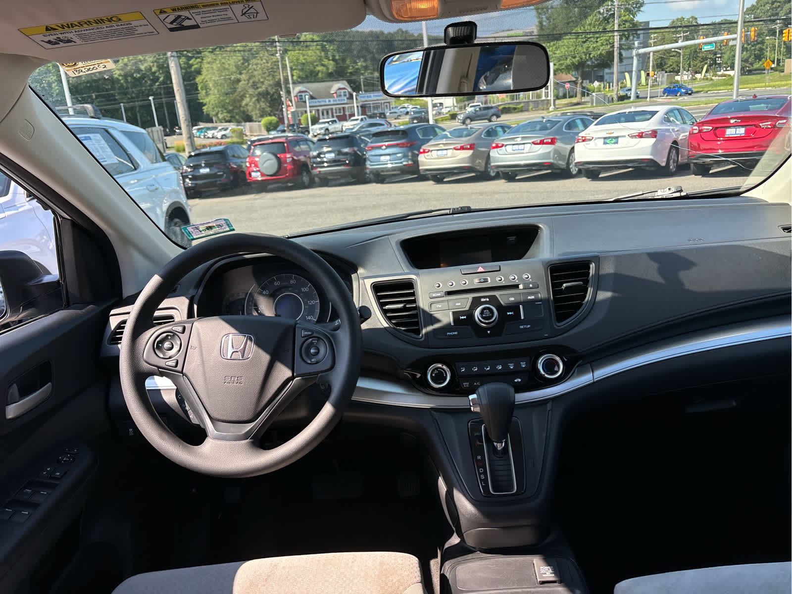2016 Honda CR-V SE