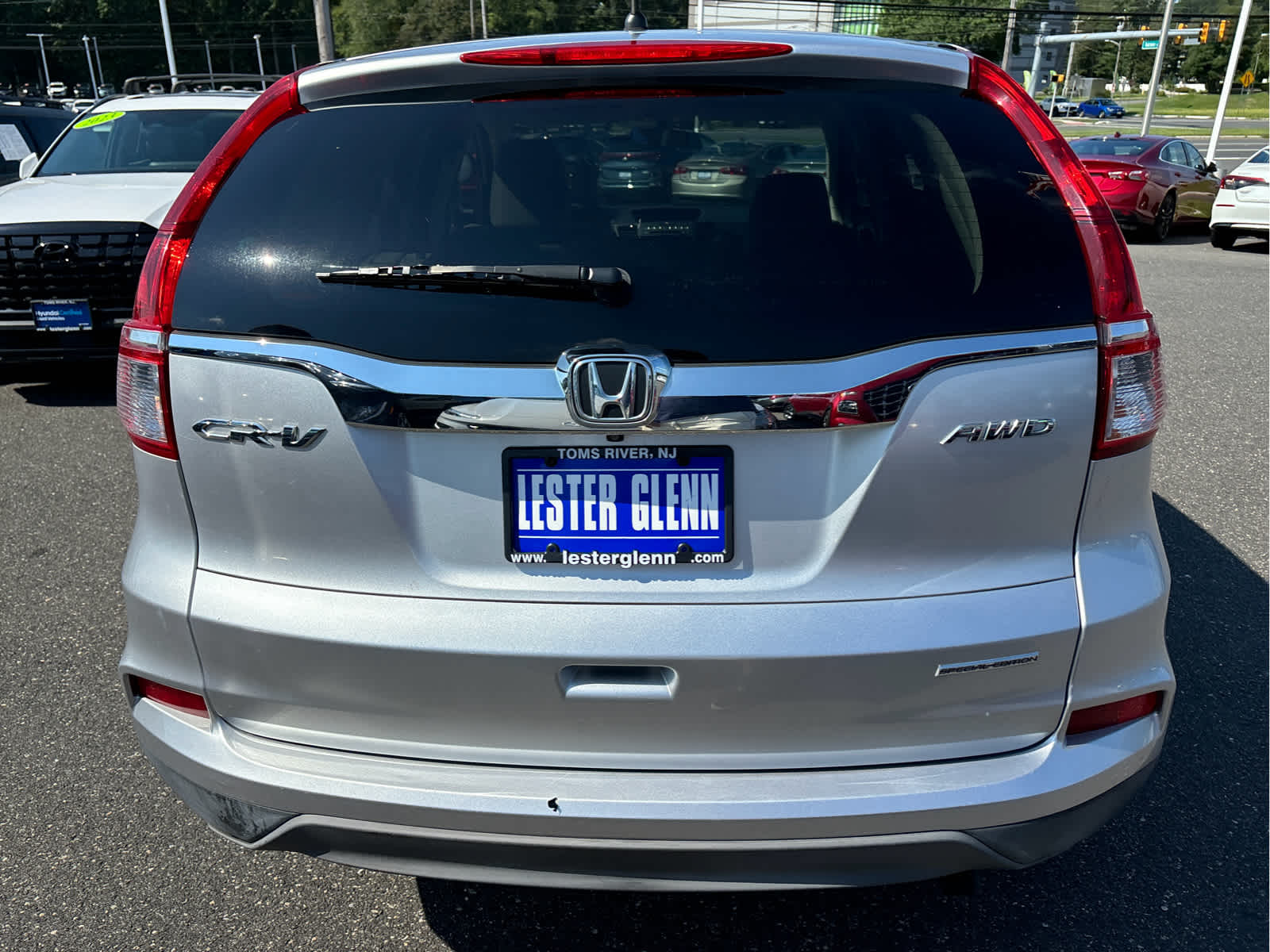 2016 Honda CR-V SE