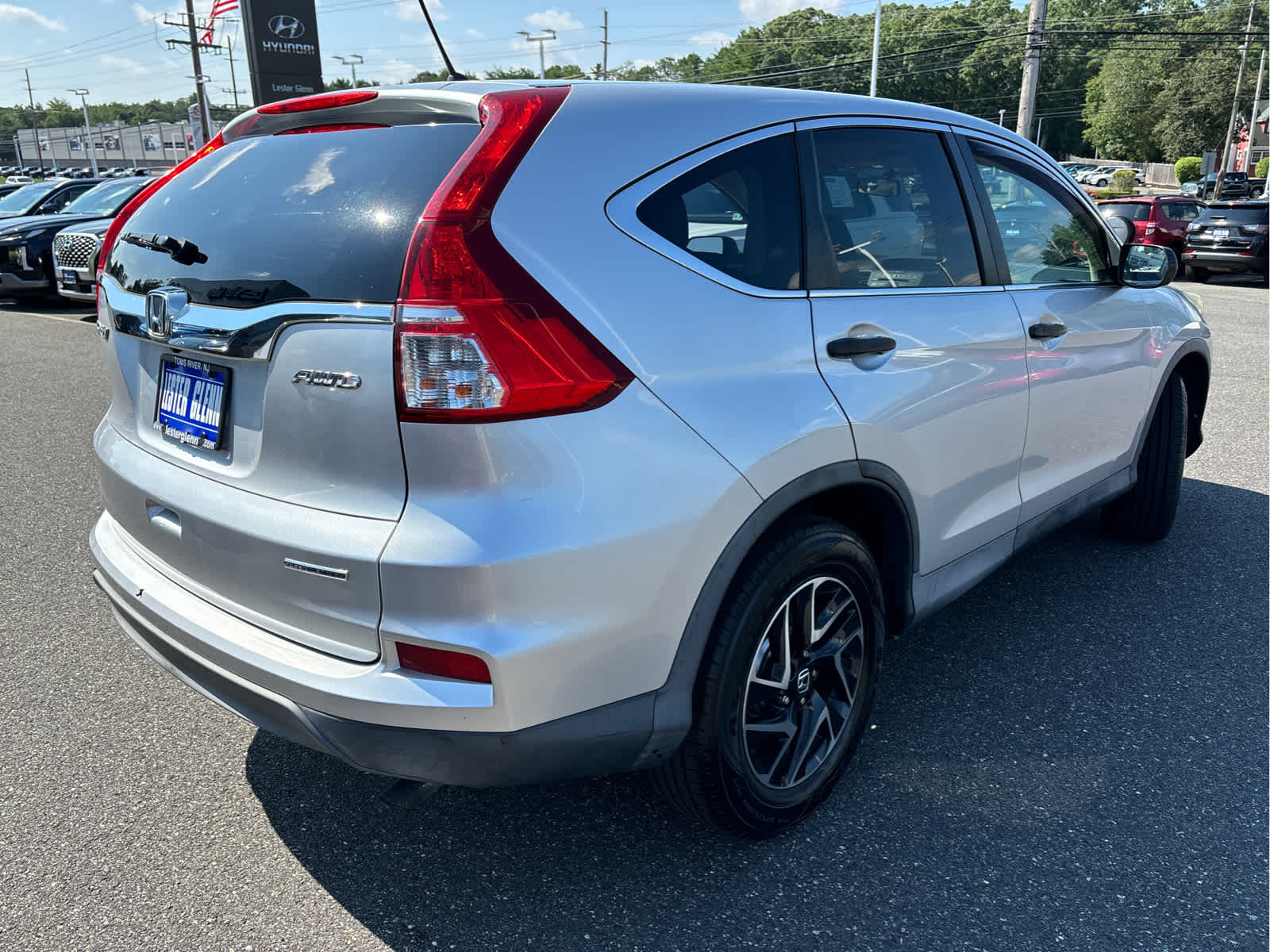 2016 Honda CR-V SE