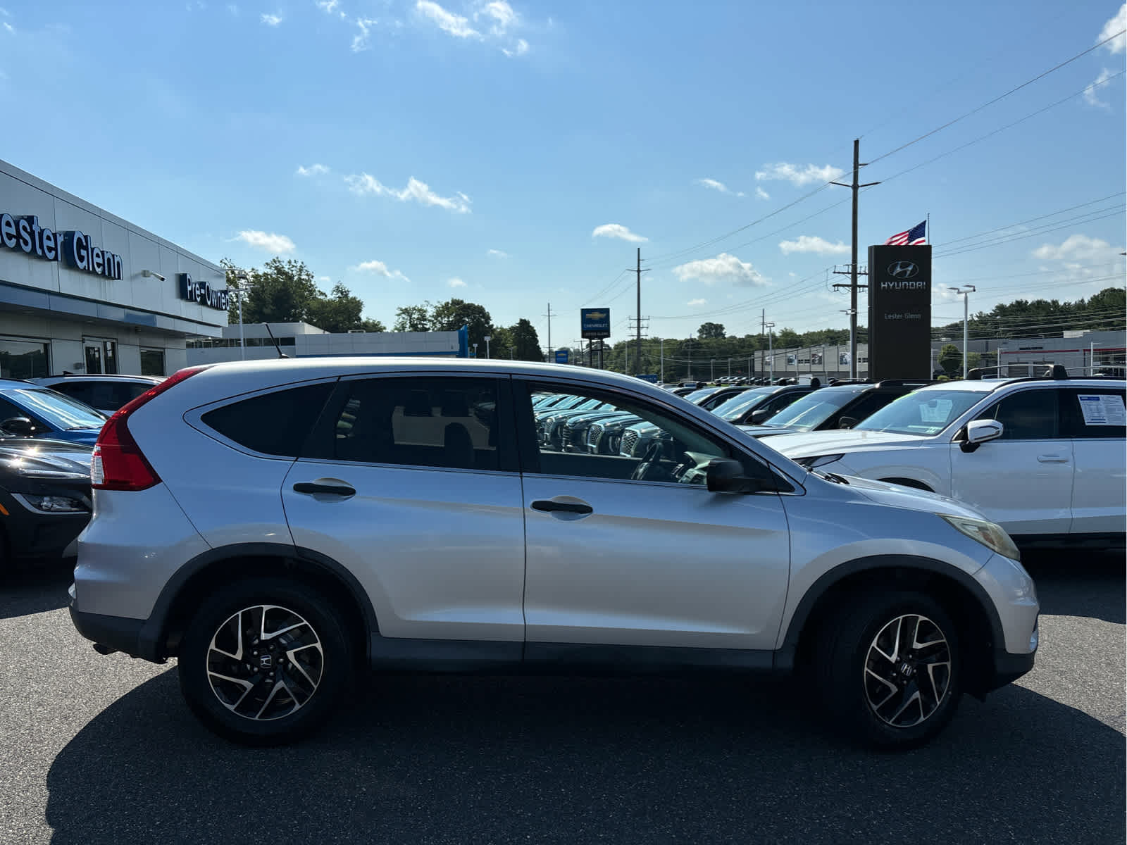 2016 Honda CR-V SE