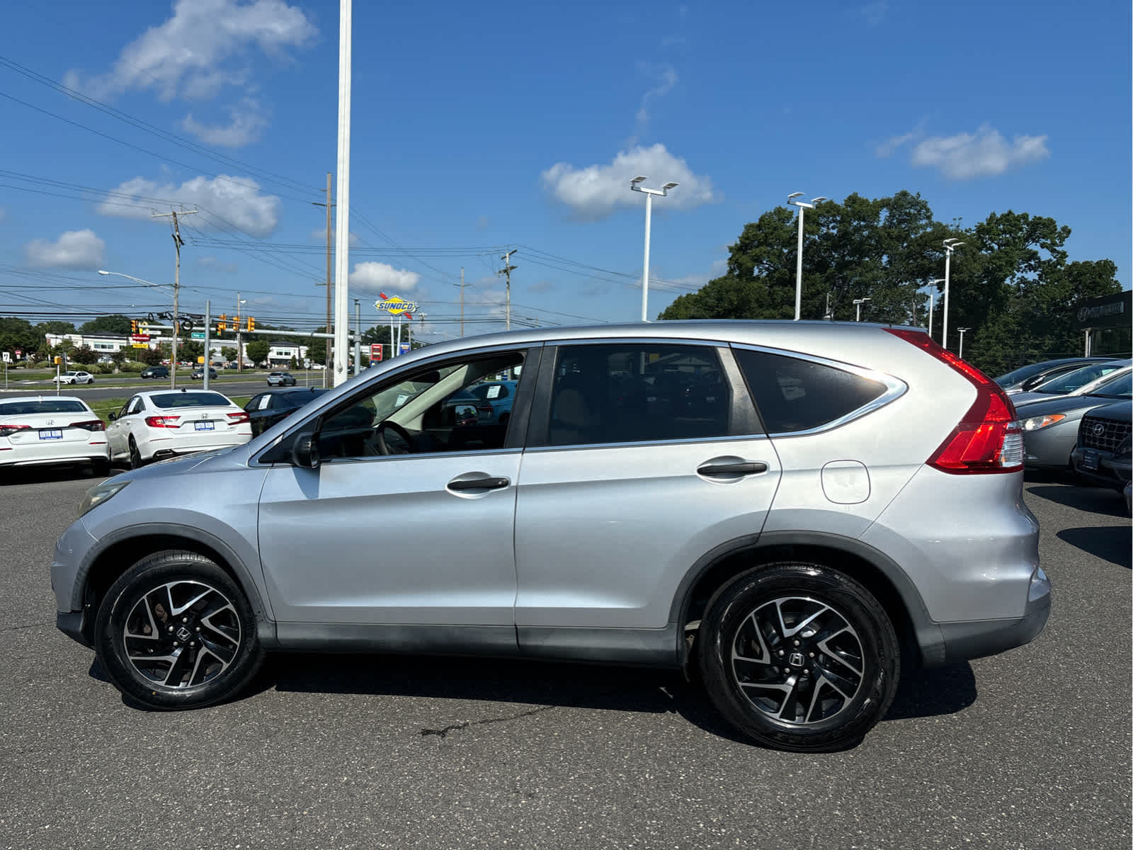 2016 Honda CR-V SE