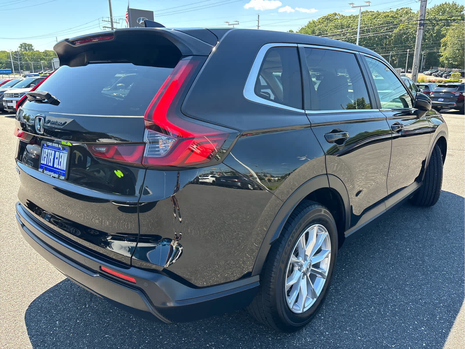 2024 Honda CR-V EX-L AWD