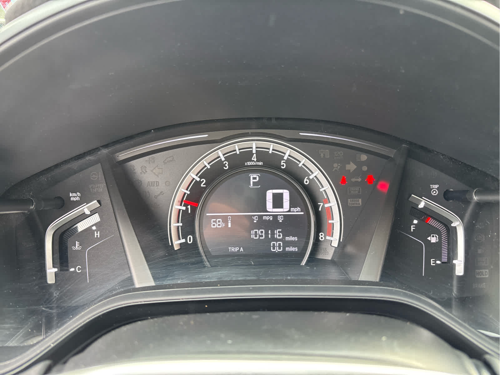 2018 Honda CR-V LX