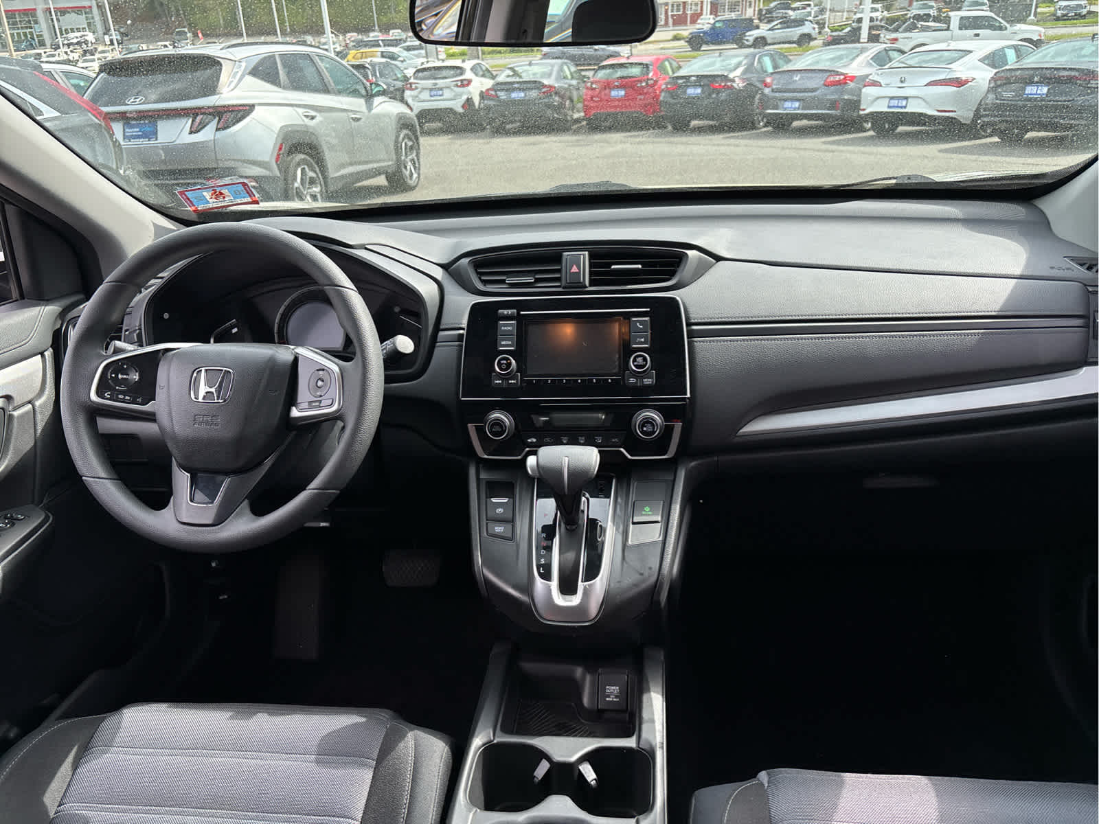 2018 Honda CR-V LX
