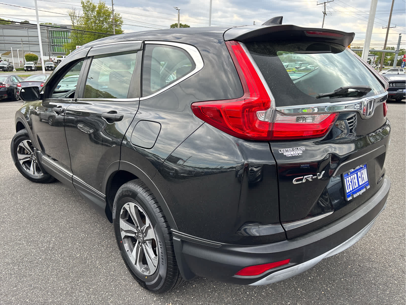 2018 Honda CR-V LX