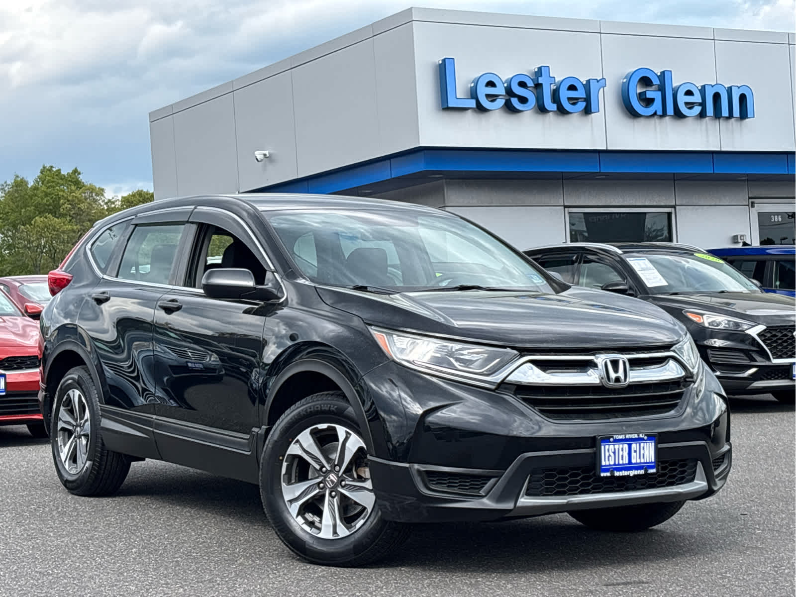 2018 Honda CR-V LX