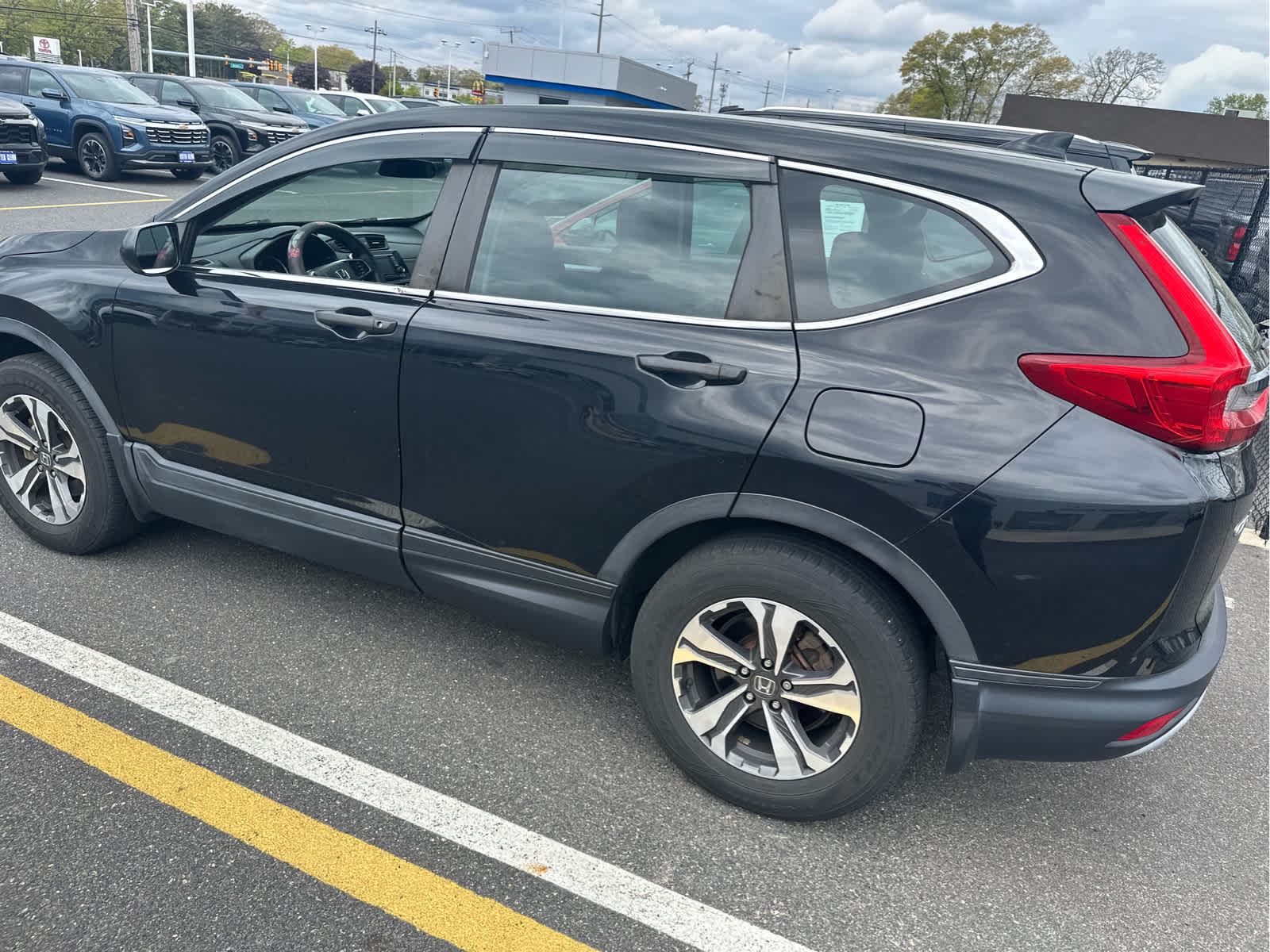 2018 Honda CR-V LX