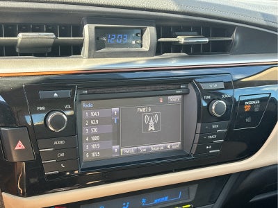 2016 Toyota Corolla LE
