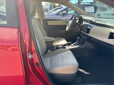 2016 Toyota Corolla LE