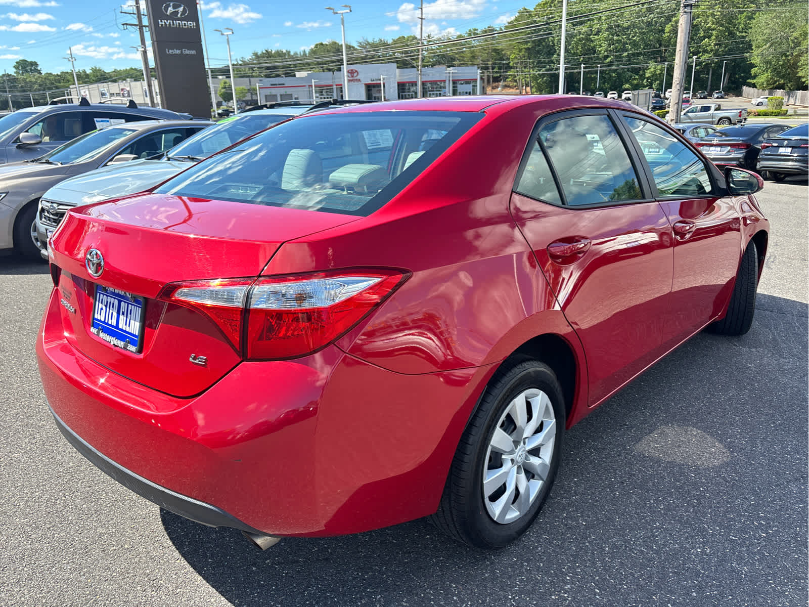 2016 Toyota Corolla LE
